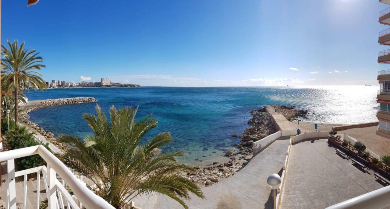 Apartment Albufereta With Sea View Alicante Exterior foto