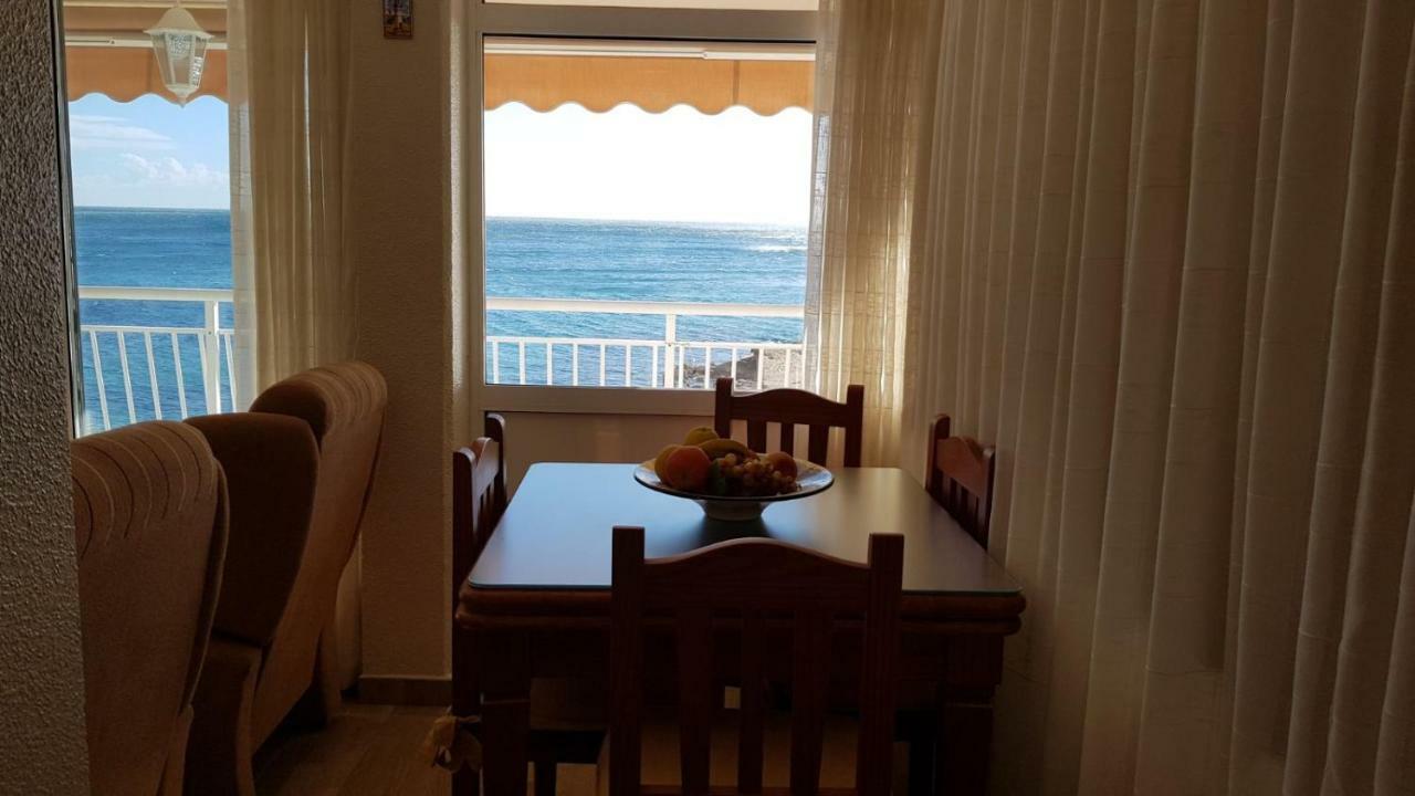 Apartment Albufereta With Sea View Alicante Exterior foto